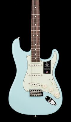Fender Limited Edition American Professional Classic Stratocaster w/ Fender Silent System - Daphne Blue #54674 (Open Box)