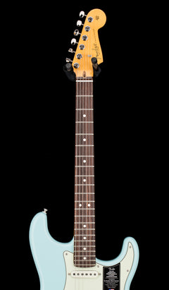 Fender Limited Edition American Professional Classic Stratocaster w/ Fender Silent System - Daphne Blue #54674 (Open Box)