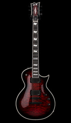 ESP E-II Eclipse - See Thru Black Cherry Sunburst #ES6501243 (Factory Demonstration Model)