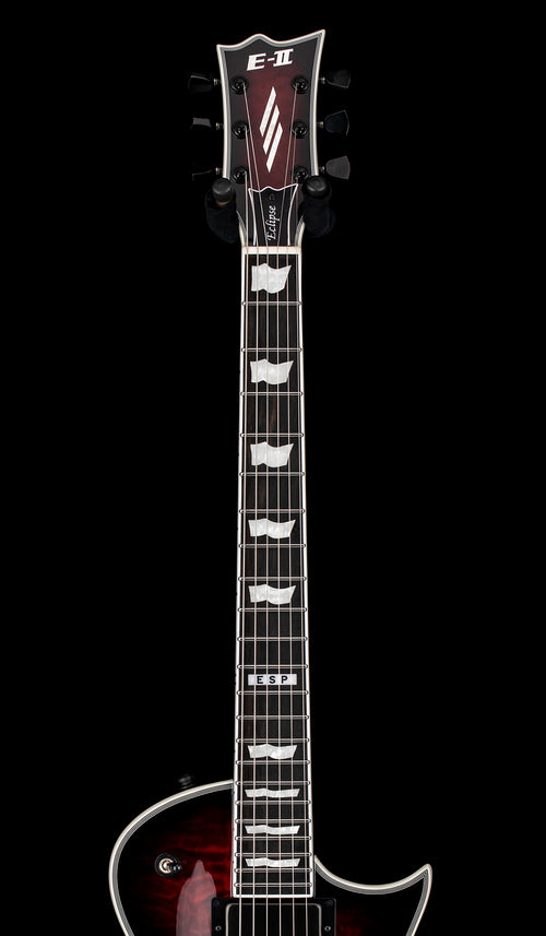 ESP E-II Eclipse - See Thru Black Cherry Sunburst #ES6501243 (Factory Demonstration Model)