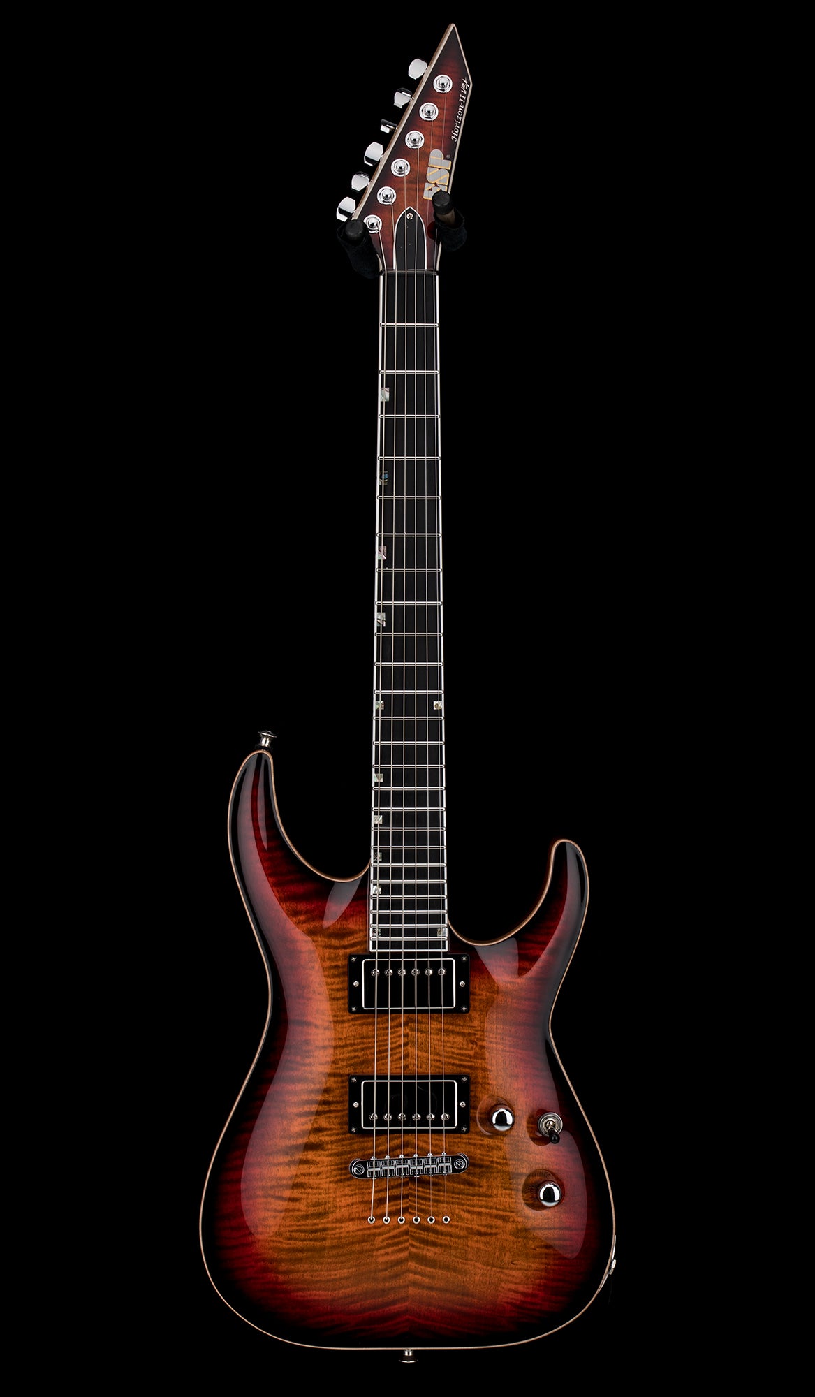 ESP Horizon-II USA - Tiger Eye Sunburst #25607 – Empire Music