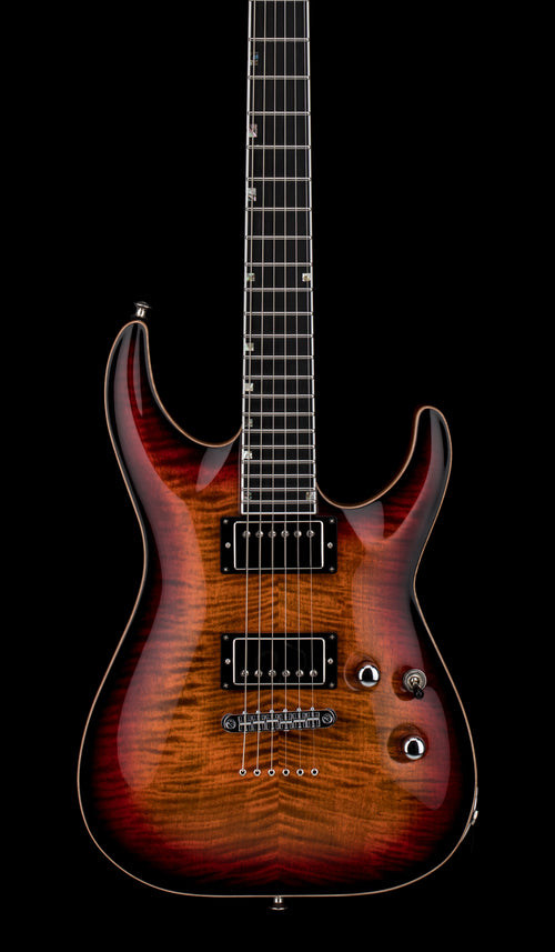 ESP Horizon-II USA - Tiger Eye Sunburst #25607