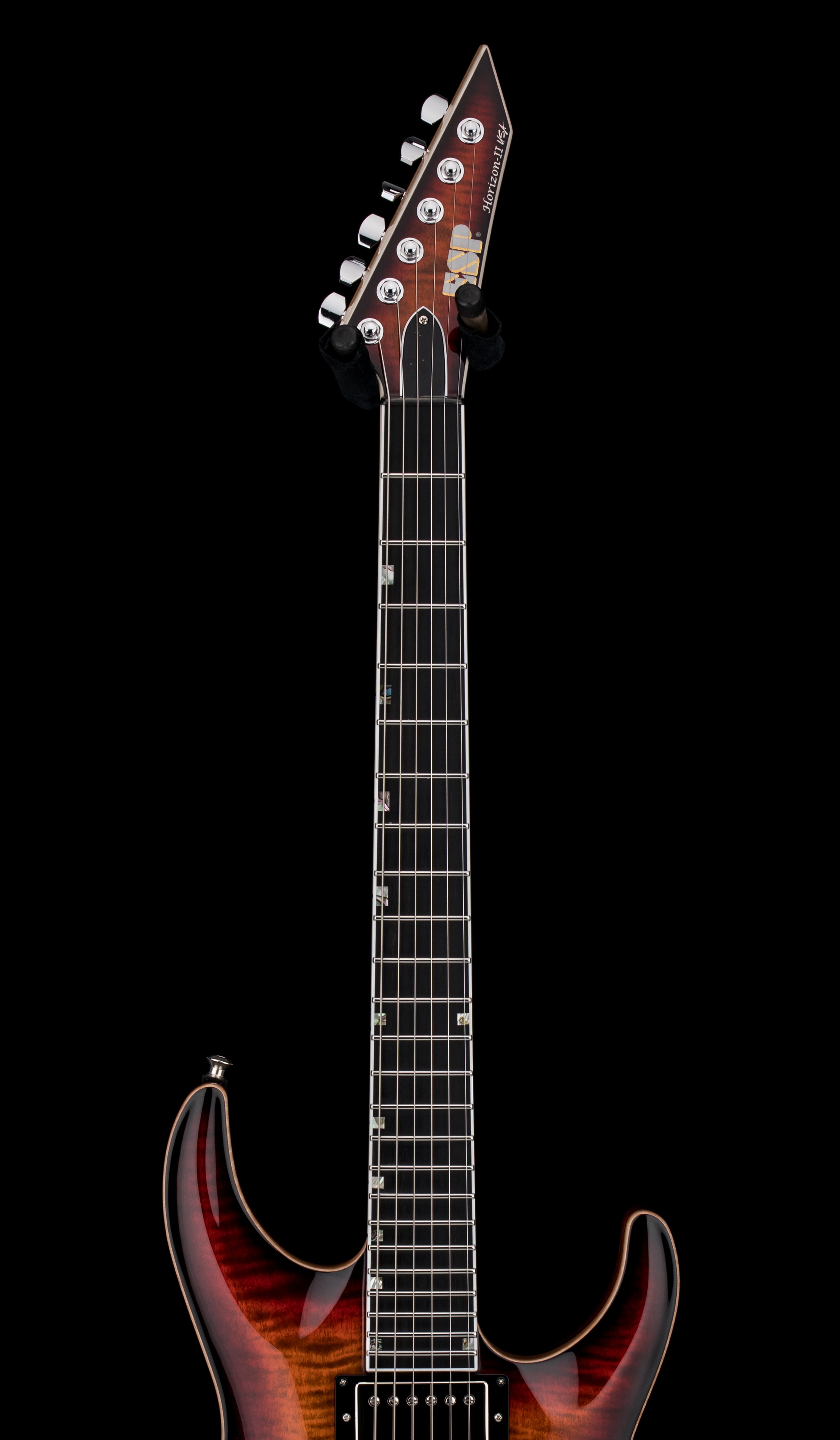 ESP Horizon-II USA - Tiger Eye Sunburst #25607 – Empire Music
