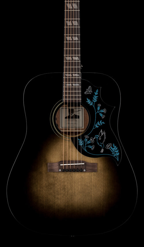 Epiphone Eric Church Hummingbird Dark - Cobra Burst #00525