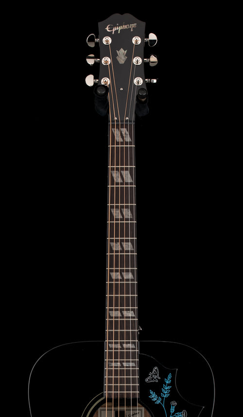 Epiphone Eric Church Hummingbird Dark - Cobra Burst #00525