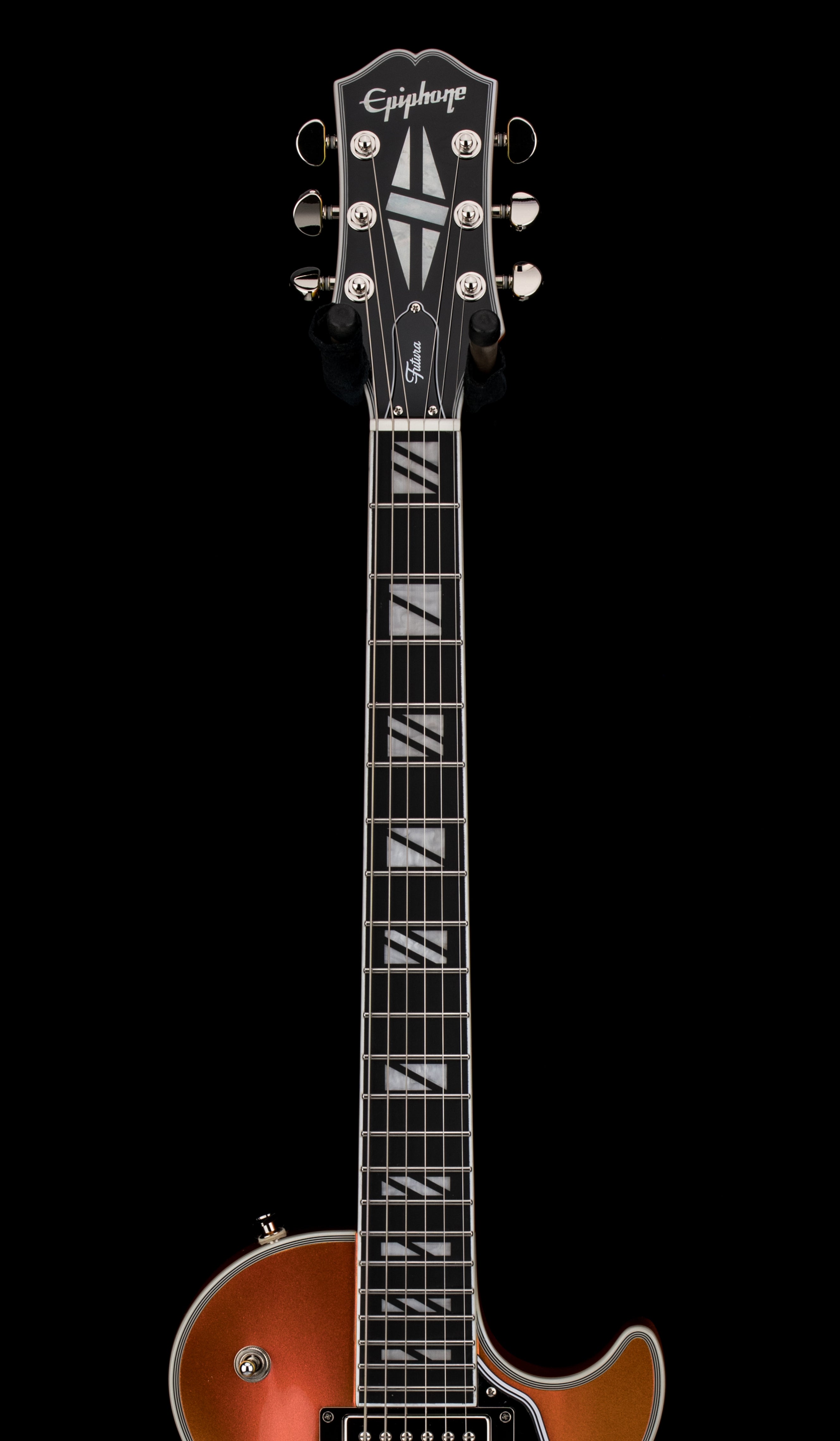 Epiphone Futura Les Paul Custom - Firestorm Shift #27381 – Empire