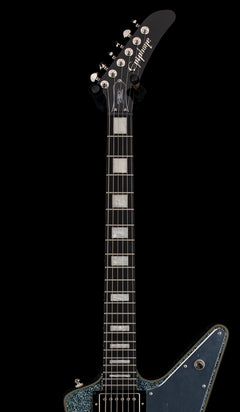Epiphone Lzzy Hale Explorer - Black Diamond Holographic Sparkle #23815