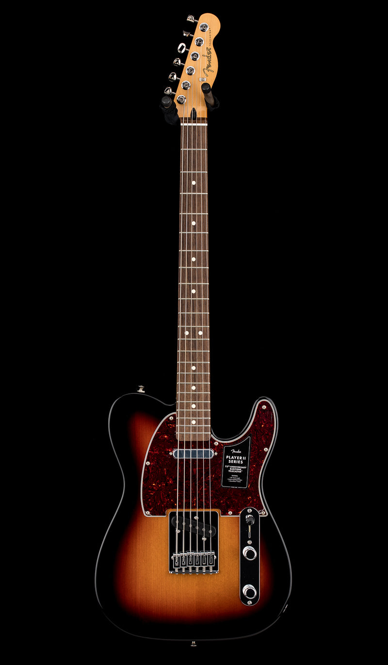 Fender 75th Anniversary Player II Baritone Telecaster - 3-Color Sunburst #25433