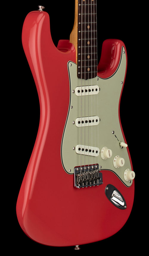 Fender Vintage Custom 1959 Stratocaster Time Capsule Finish Package - Faded Aged Fiesta Red #41720