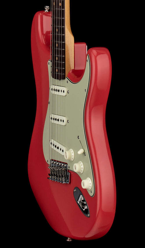 Fender Vintage Custom 1959 Stratocaster Time Capsule Finish Package - Faded Aged Fiesta Red #41720