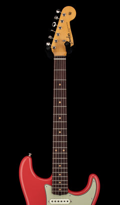 Fender Vintage Custom 1959 Stratocaster Time Capsule Finish Package - Faded Aged Fiesta Red #41720