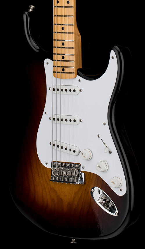 Fender Custom Shop Limited Edition 70th Anniversary 1954 Stratocaster Journeyman Relic - Wide Fade 2 Tone Sunburst #5206