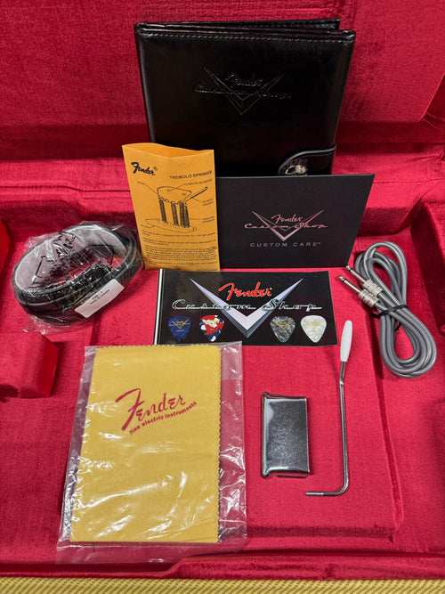 Fender Custom Shop Limited Edition 70th Anniversary 1954 Stratocaster Journeyman Relic - Wide Fade 2 Tone Sunburst #5206