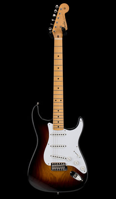 Fender Custom Shop Limited Edition 70th Anniversary 1954 Stratocaster Journeyman Relic - Wide Fade 2 Tone Sunburst #5206