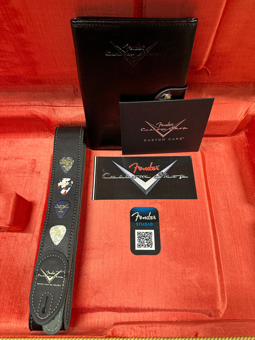 Fender Custom Shop Empire 58 Precision Bass Heavy Relic - Faded Aged Antique Burst #87014