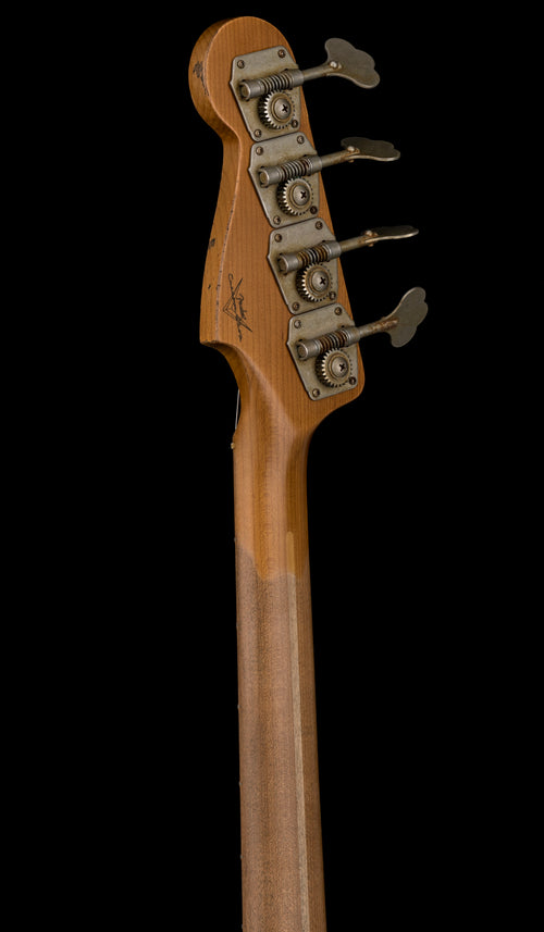 Fender Custom Shop Empire 58 Precision Bass Heavy Relic - Faded Aged Antique Burst #87014