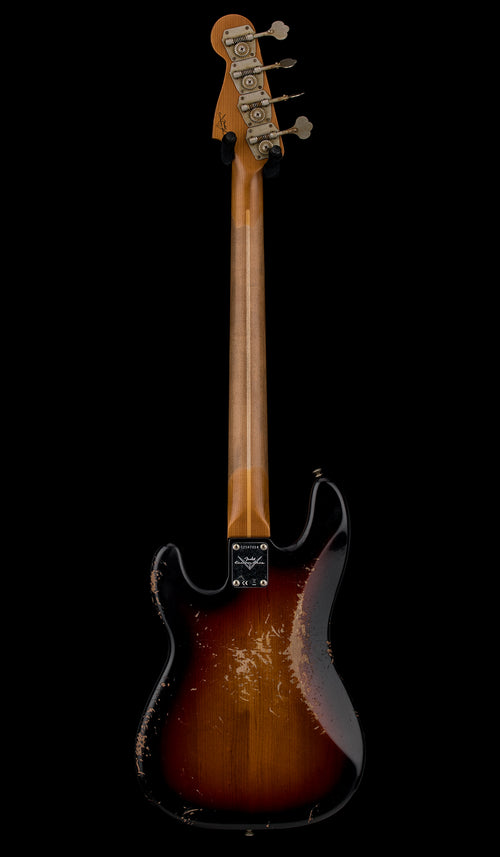 Fender Custom Shop Empire 58 Precision Bass Heavy Relic - Faded Aged Antique Burst #87014