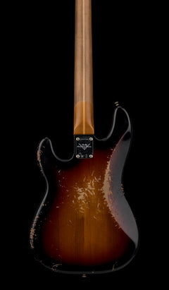 Fender Custom Shop Empire 58 Precision Bass Heavy Relic - Faded Aged Antique Burst #87014