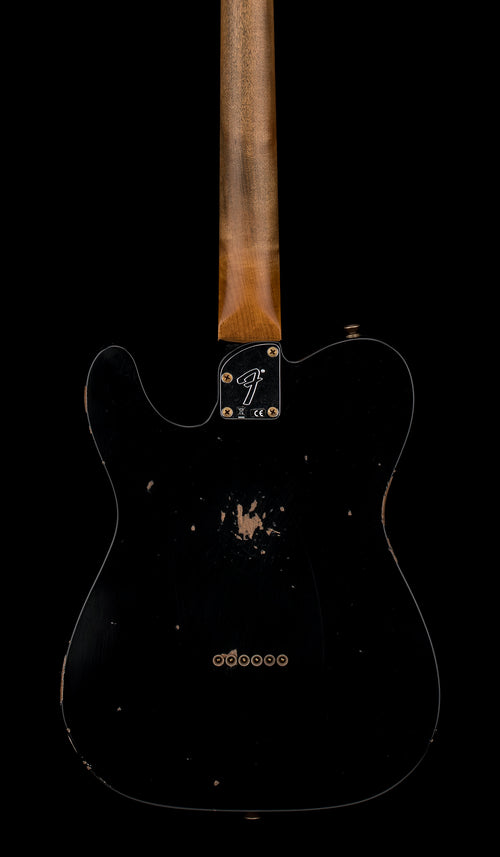 Fender Custom Shop Empire 67 Telecaster Relic - Aged Black #50940