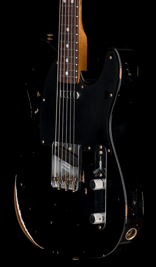 Fender Custom Shop Empire 67 Telecaster Relic - Aged Black #50940