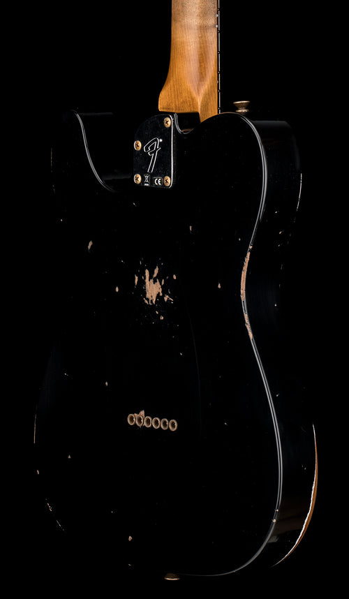 Fender Custom Shop Empire 67 Telecaster Relic - Aged Black #50940