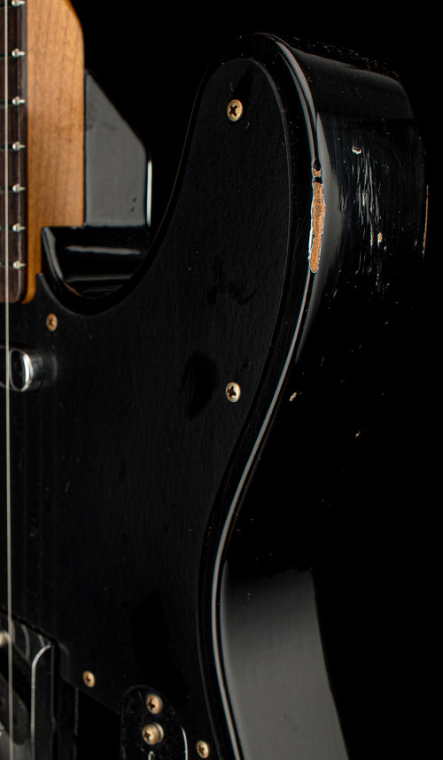 Fender Custom Shop Empire 67 Telecaster Relic - Aged Black #50940