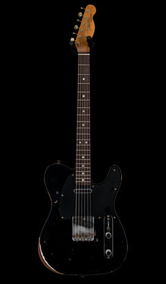 Fender Custom Shop Empire 67 Telecaster Relic - Aged Black #50940