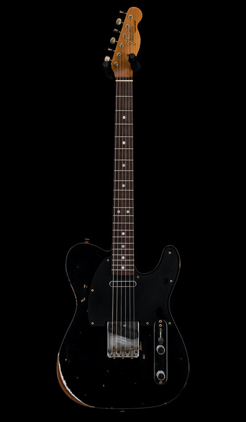 Fender Custom Shop Empire 67 Telecaster Relic - Aged Black #50940