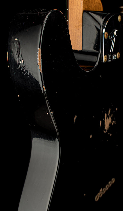 Fender Custom Shop Empire 67 Telecaster Relic - Aged Black #50940