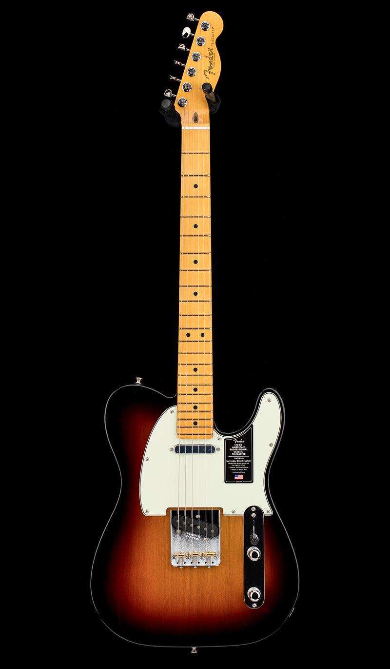 Fender Limited Edition American Professional Classic Telecaster w/ Fender Silent System - 3-Color Sunburst #54628