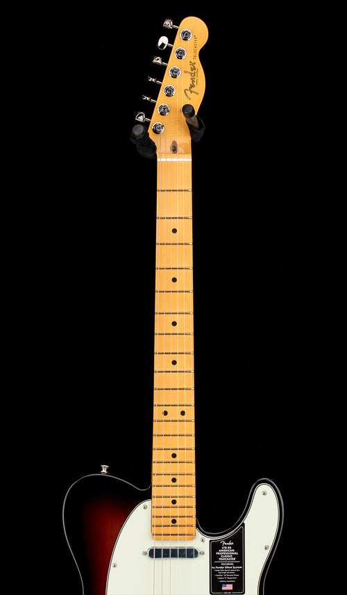 Fender Limited Edition American Professional Classic Telecaster w/ Fender Silent System - 3-Color Sunburst #54628