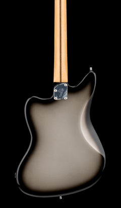 Fender Limited Edition Player Fusion Jaguar Baritone Special - Silverburst #87996