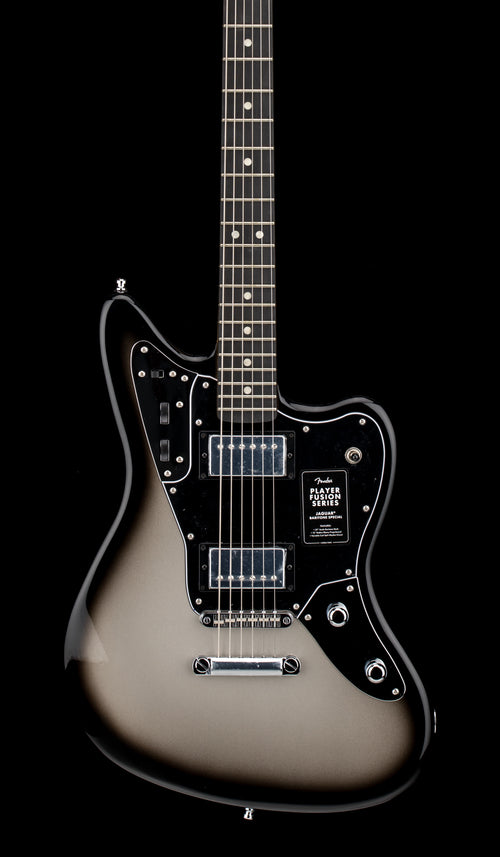 Fender Limited Edition Player Fusion Jaguar Baritone Special - Silverburst #87996