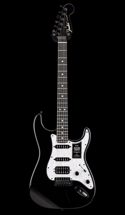 Fender Limited Edition Player Fusion Stratocaster HSS - Black #96685