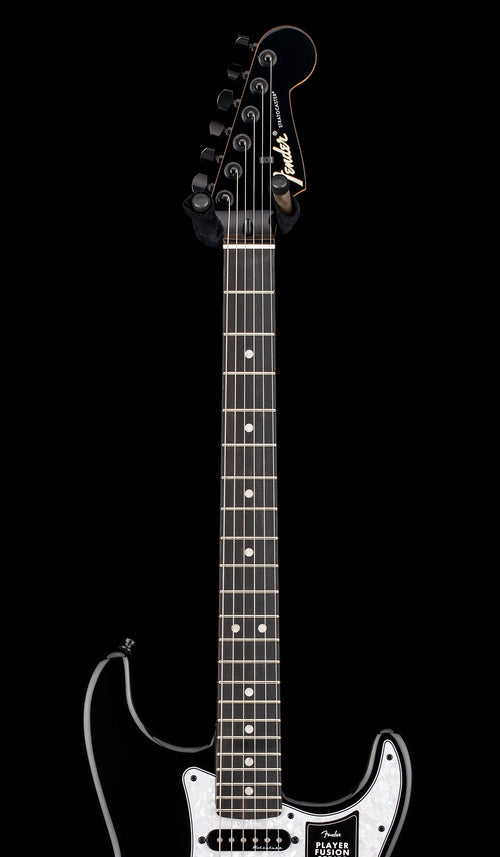 Fender Limited Edition Player Fusion Stratocaster HSS - Black #96685