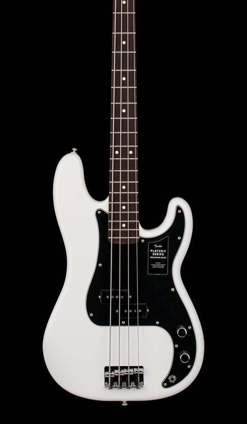 Fender Player II Precision Bass - Polar White #00572