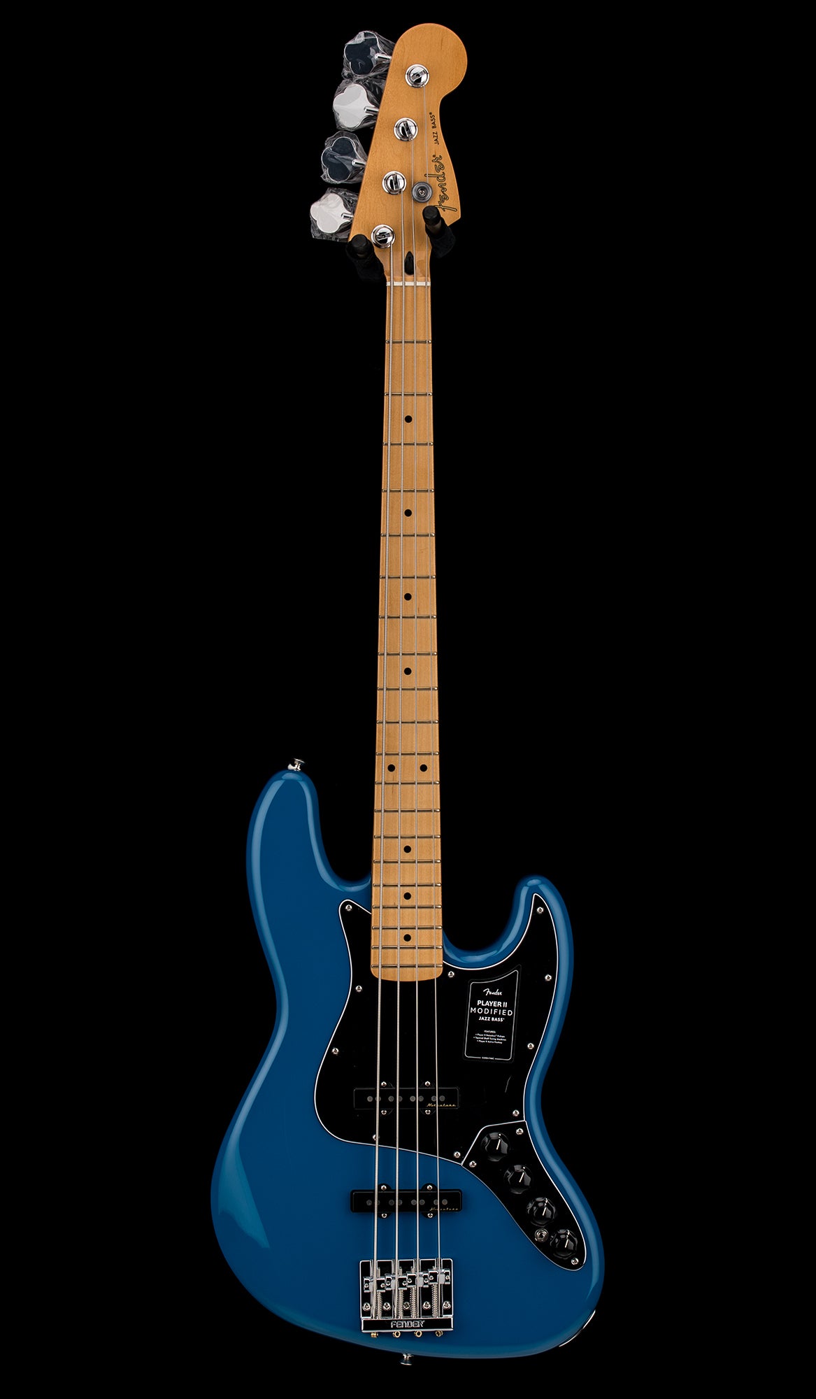 Fender Player II Modified Active Jazz Bass V - Electric Blue