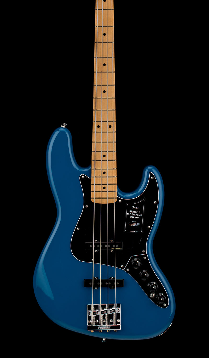 Fender Player II Modified Active Jazz Bass V - Electric Blue #28918