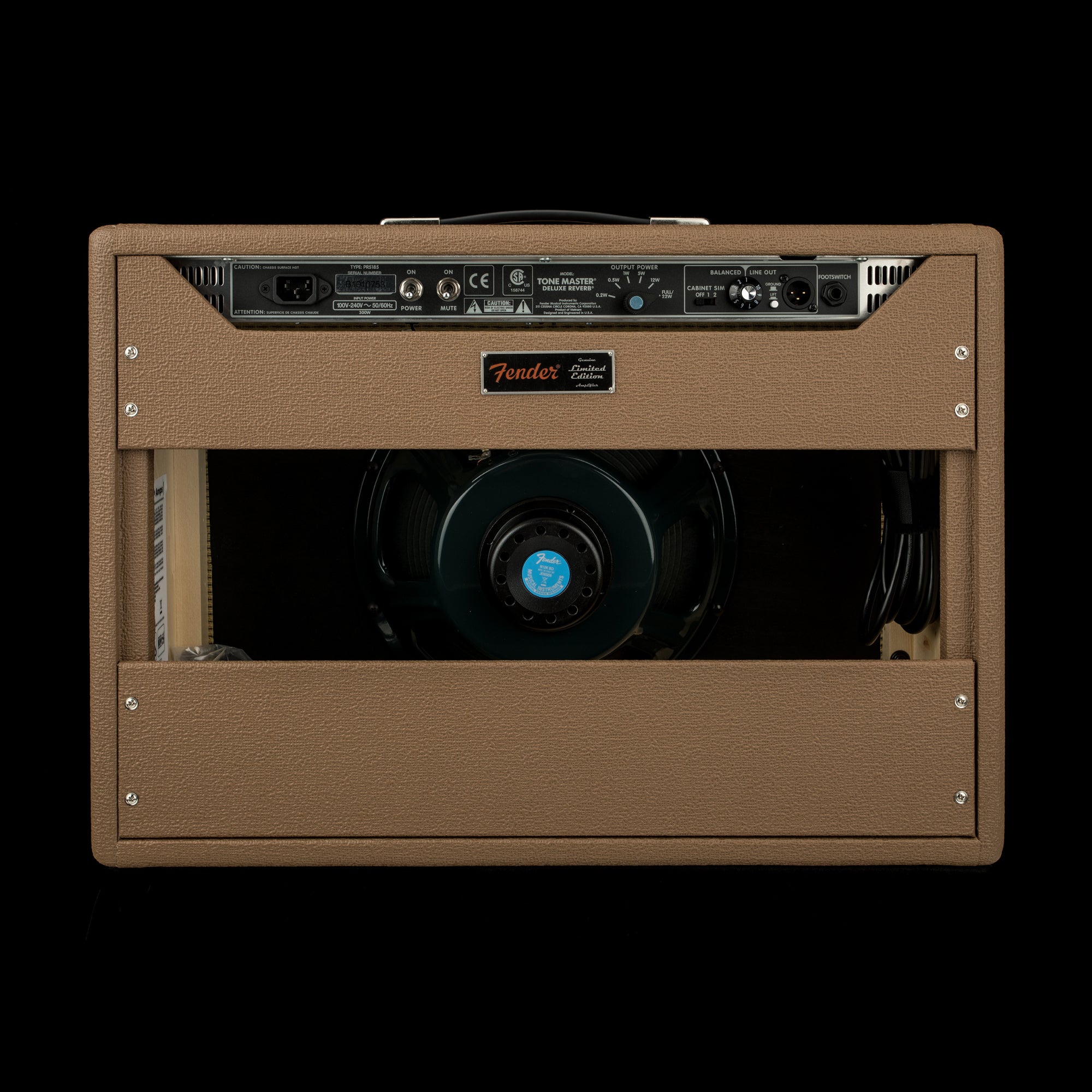 Fender Limited Edition Tone Master Deluxe Reverb - Cocoa – Empire