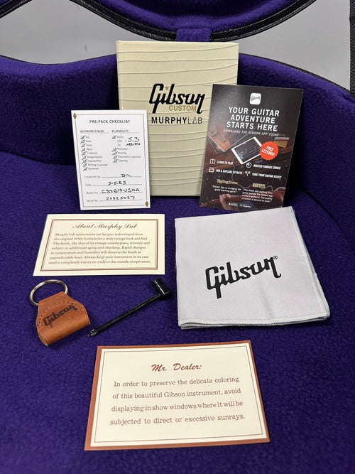 Gibson Custom Shop 1939 SJ-100 Murphy Lab Heavy Aged - Faded Vintage Sunburst #25027