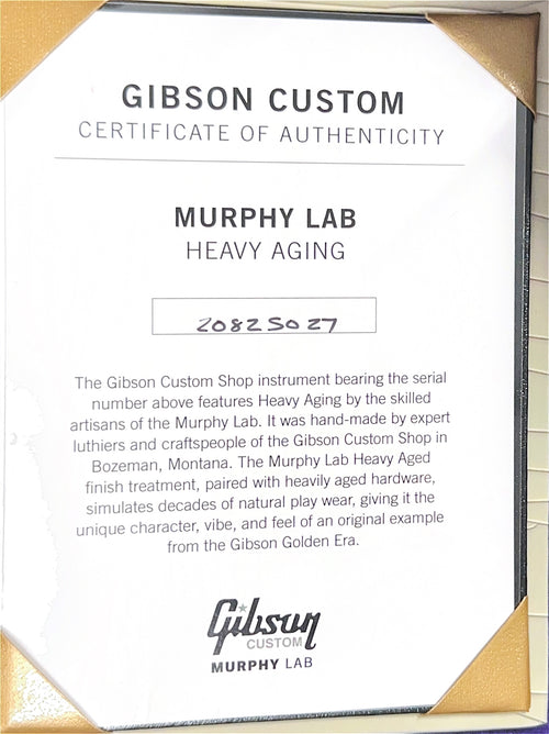 Gibson Custom Shop 1939 SJ-100 Murphy Lab Heavy Aged - Faded Vintage Sunburst #25027
