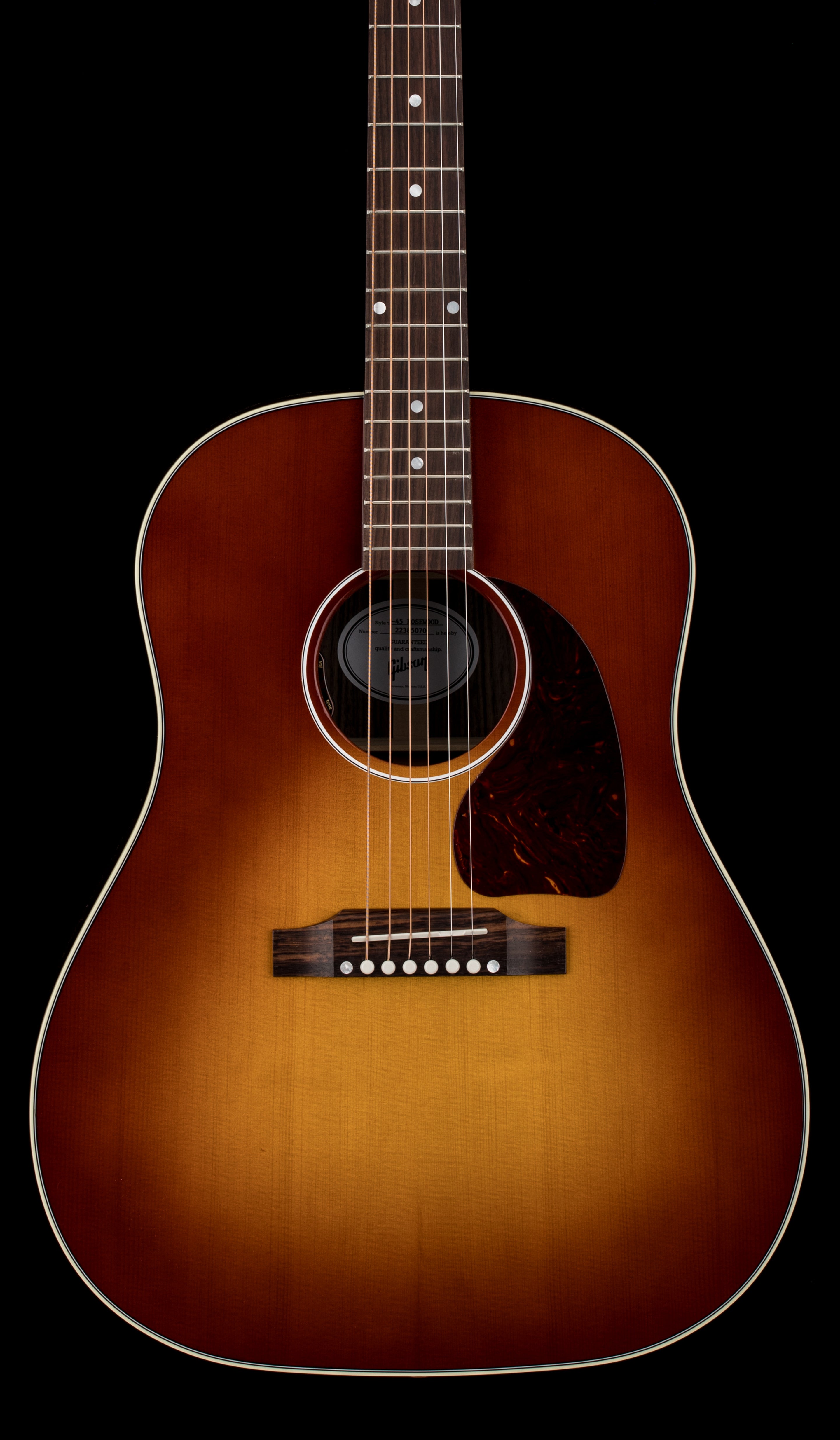 Gibson J-45 Standard Rosewood - Rosewood Sunburst #85070 – Empire
