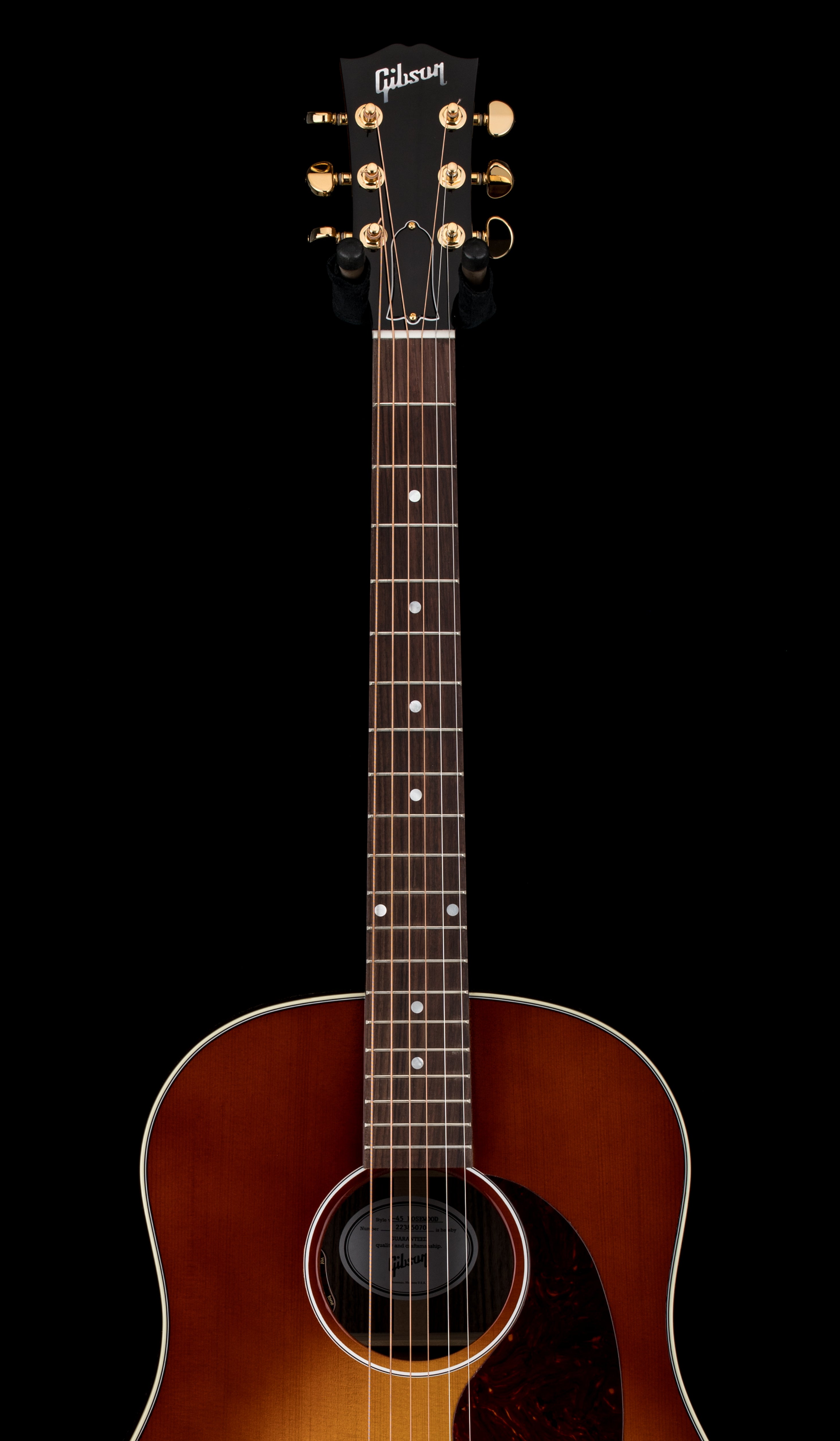 Gibson J-45 Standard Rosewood - Rosewood Sunburst #85070 – Empire