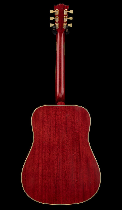 Gibson Custom Shop 1963 Country Western Murphy Lab Heavy Aged - Smoked Natural #36024