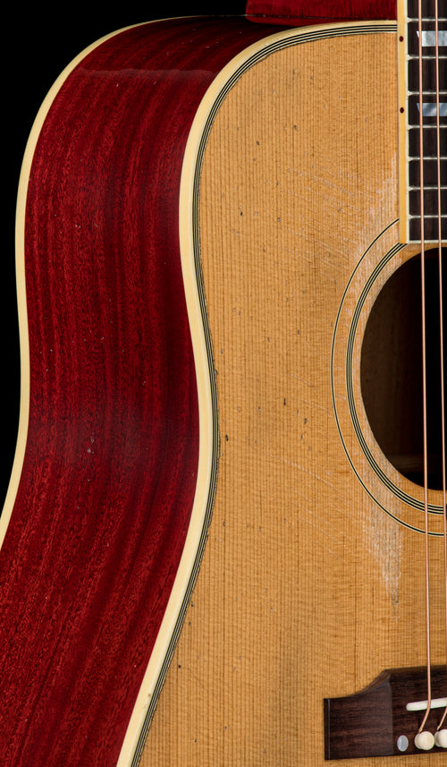 Gibson Custom Shop 1963 Country Western Murphy Lab Heavy Aged - Smoked Natural #36024