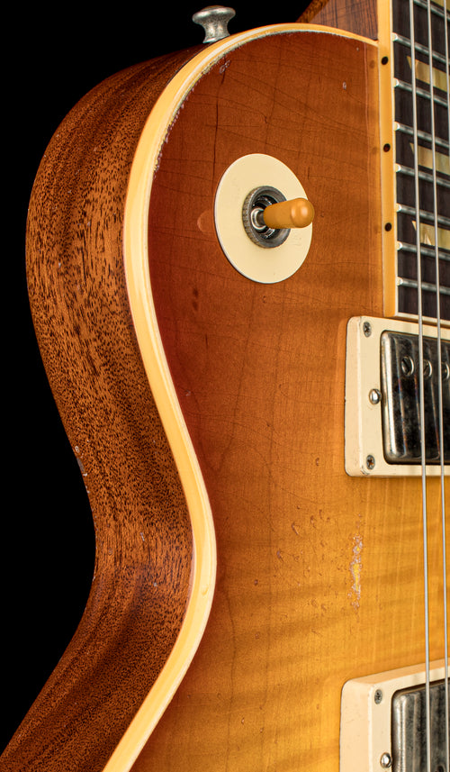 Gibson Custom Shop Limited Edition 1959 Les Paul Standard Murphy Lab Heavy Aged - Molten Amber Burst #61724