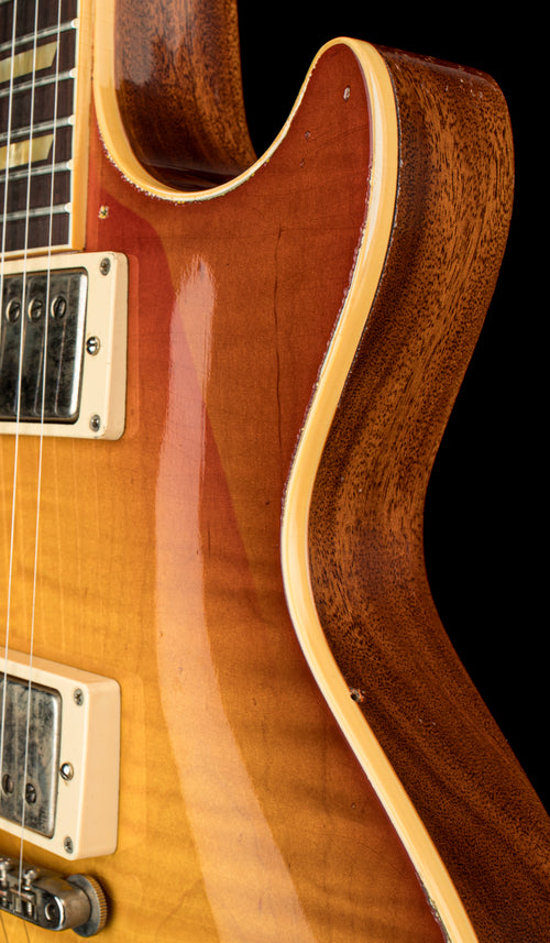 Gibson Custom Shop Limited Edition 1959 Les Paul Standard Murphy Lab Heavy Aged - Molten Amber Burst #61724