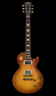 Gibson Custom Shop Limited Edition 1959 Les Paul Standard Murphy Lab Heavy Aged - Molten Amber Burst #61724