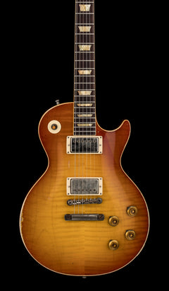 Gibson Custom Shop Limited Edition 1959 Les Paul Standard Murphy Lab Heavy Aged - Molten Amber Burst #61724
