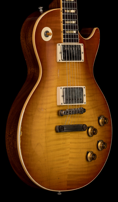 Gibson Custom Shop Limited Edition 1959 Les Paul Standard Murphy Lab Heavy Aged - Molten Amber Burst #61724